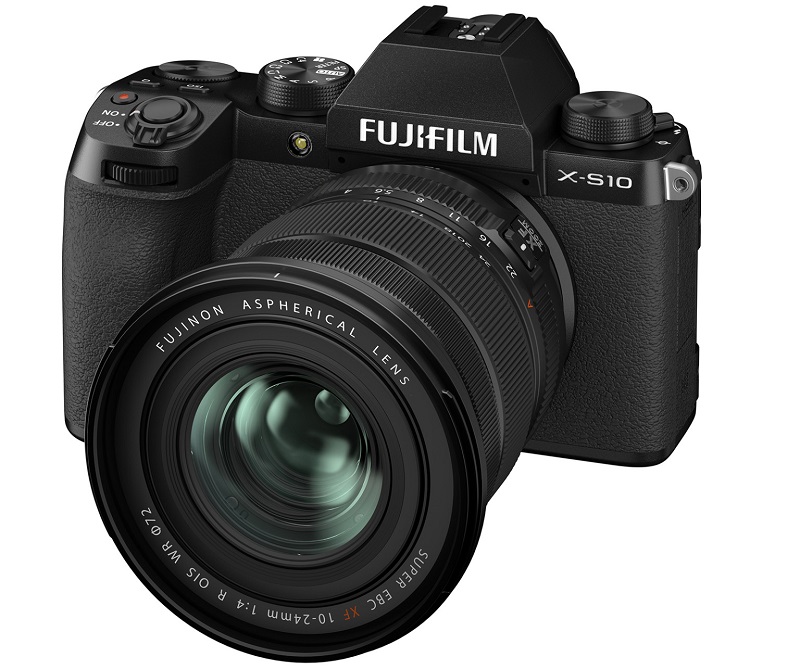 Fujifilm X-S10 tawarkan stabilisasi IBIS di bodi kecil