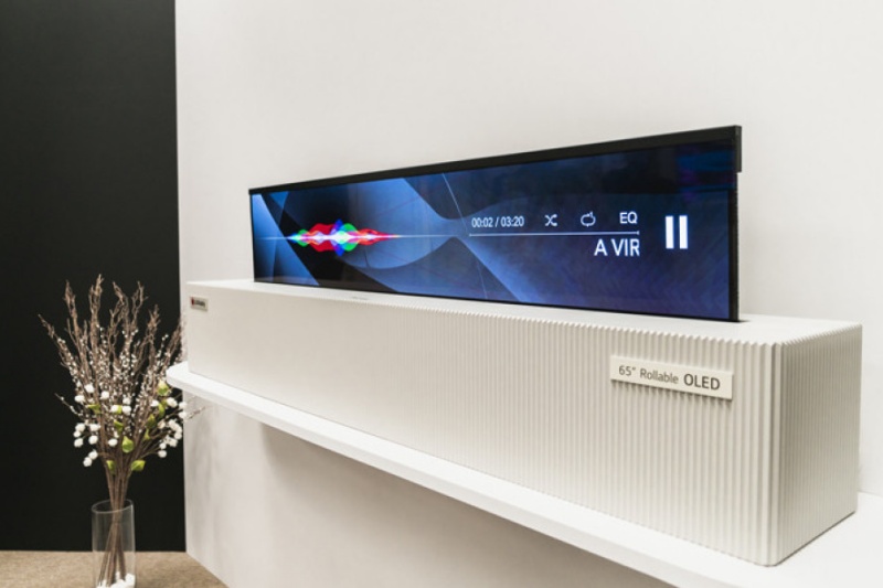 TV gulung LG dibanderol lebih dari Rp1 miliar