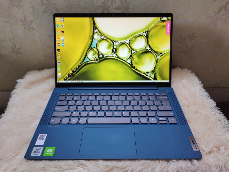 Lenovo IdeaPad Slim 5i: performanya bisa diandalkan