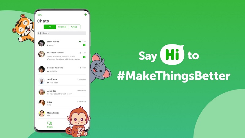 Aplikasi Hi App resmi meluncur, ini fiturnya