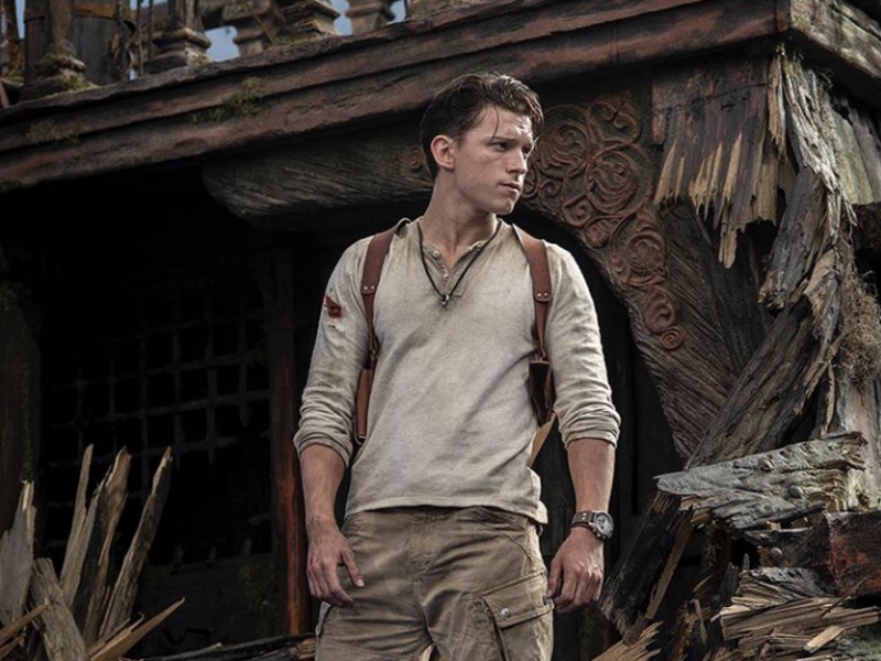 Tom Holland perankan Nathan Drake di film Uncharted