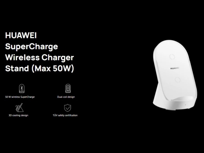 Huawei hadirkan dua perangkat fast charging baru 