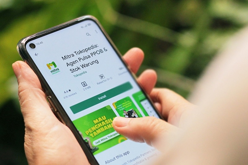 Dampak Mitra Tokopedia, 80% penjual dapat keuntungan lebih
