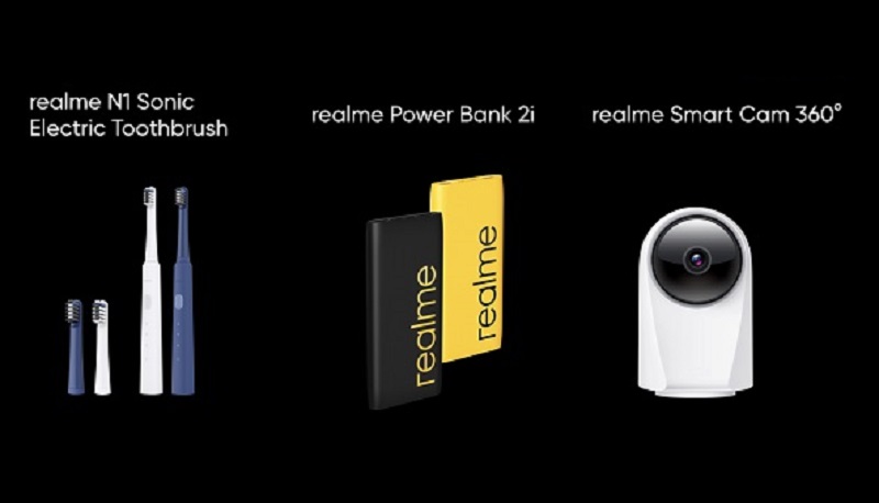 Harga realme Smart Cam 360 dan realme Power Bank 2i