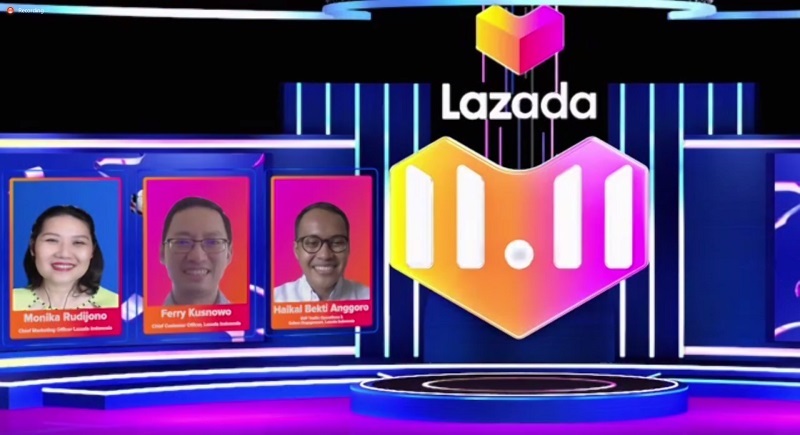 Sambut 11.11, Lazada hadirkan banyak diskon dan voucher