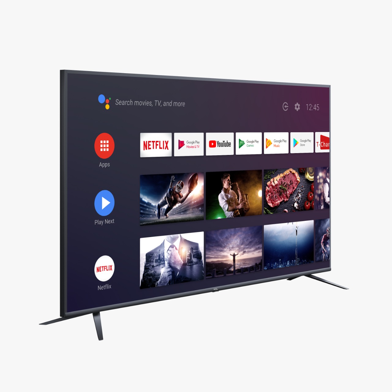 Smart TV TCL A10 bisa lakukan perintah suara tanpa remote