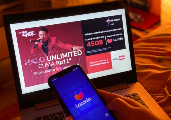 Telkomsel gratiskan akses ke Lazada pada 11.11 dan 12.12