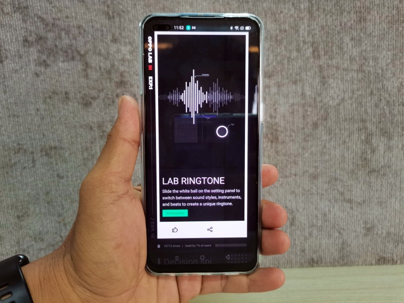 Serunya kulik ringtone sendiri di OPPO Reno4 F