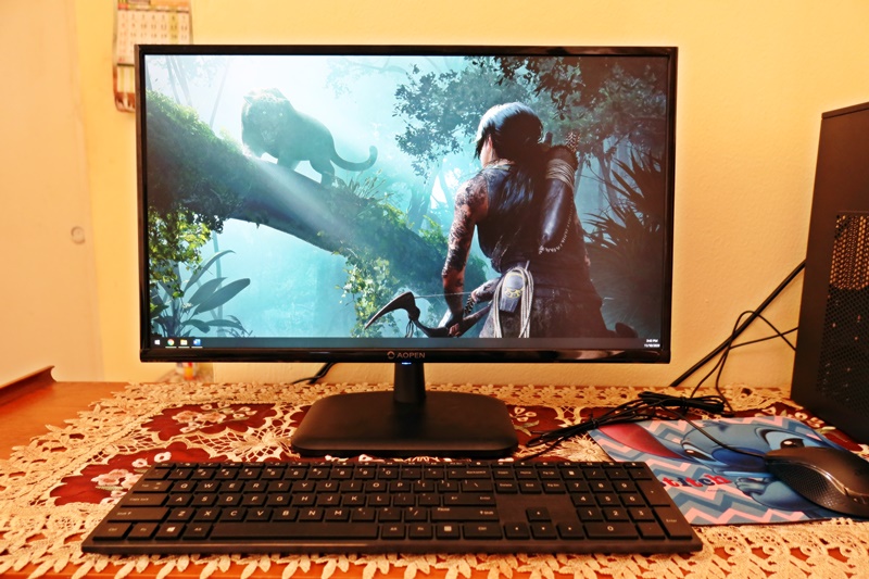 Review AOpen 24CL1Y Warna asik, tanpa gangguan refleksi