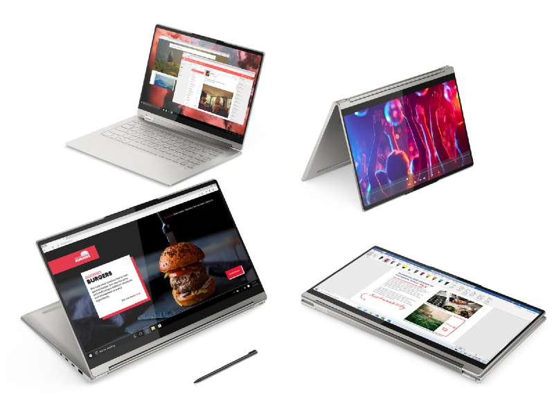 Lenovo boyong 8 laptop Yoga Series ke Indonesia