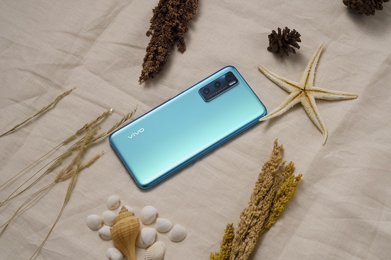 vivo V20 SE kini tersedia warna Aquamarine Green
