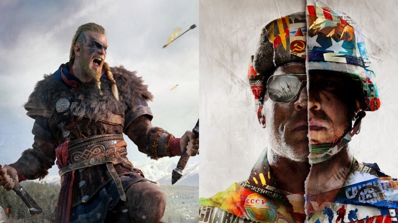 Penjualan Assassin's Creed Valhalla lampaui COD Cold War