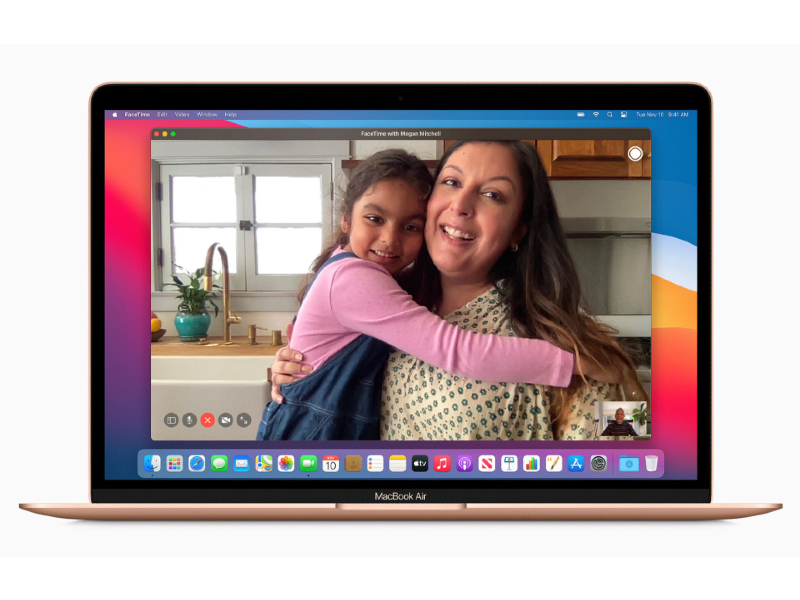 MacBook Air M1 lebih kencang dari iMac 2020