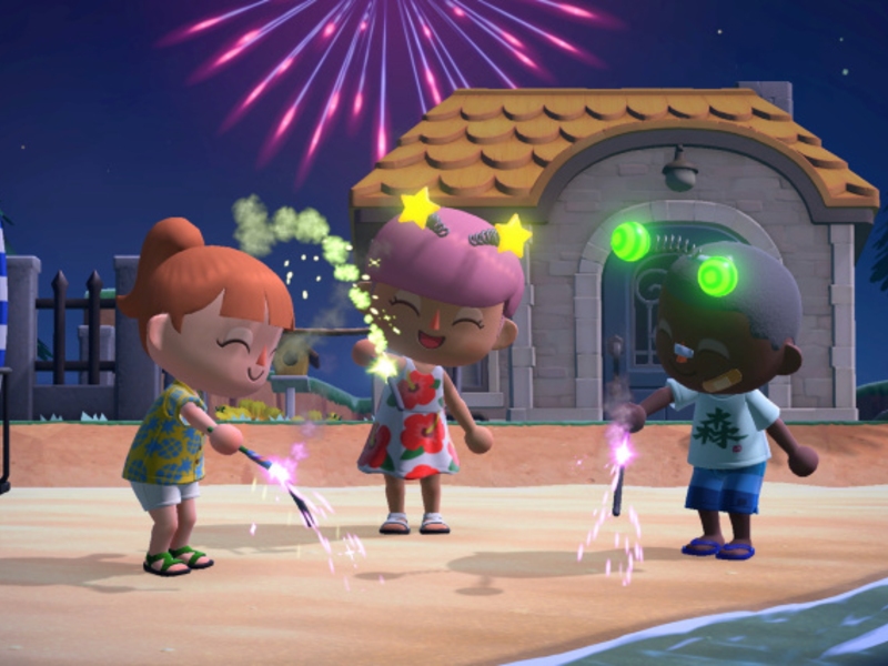 Emosi Gamer Animal Crossing: New Horizons paling stablil