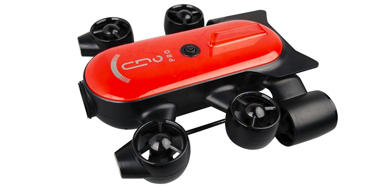 Drone ini bisa menyelam 175 meter untuk rekam dasar laut