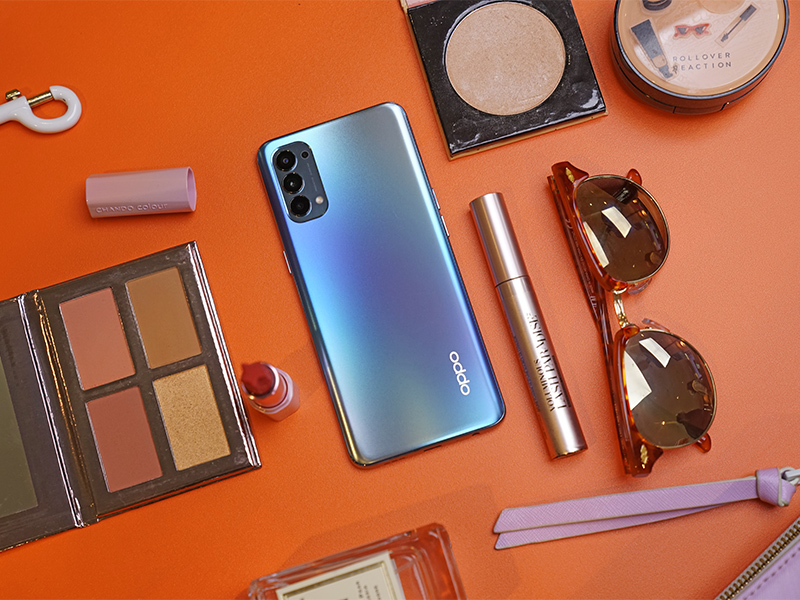 Cara bikin video keren menggunakan fitur kamera OPPO Reno4