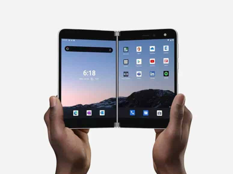 Microsoft bakal jual Surface Duo di luar Amerika