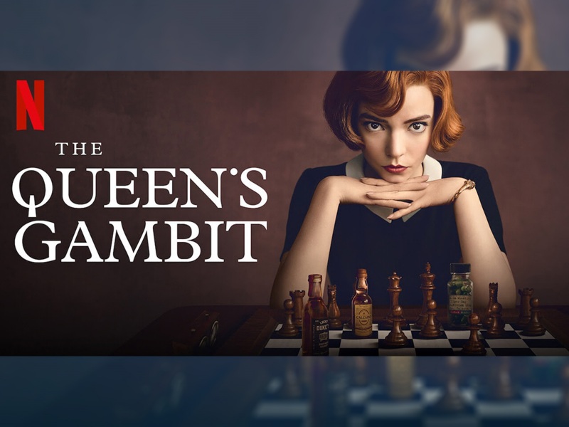 The Queen’s Gambit cetak rekor baru di Netflix