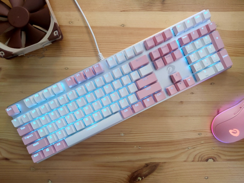 Dareu EK810, si manis untuk gamer girls