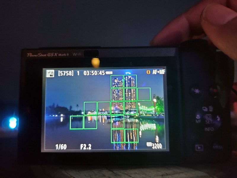 Review Canon G5 X Mark II: Foto malam? Siapa takut