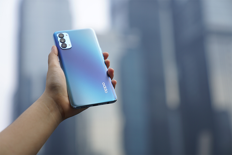 Baterai sekarat, OPPO Reno4 masih bisa anterin kamu pulang