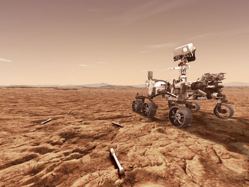 Ilmuwan temukan cara hasilkan oksigen di Mars