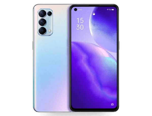 desain OPPO Reno5