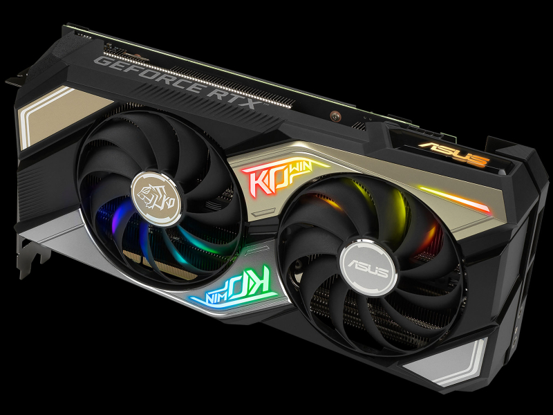 ASUS siapkan 5 GPU RTX 3060 Ti