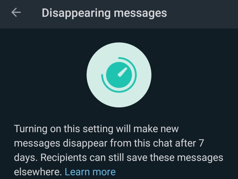 Pelajari ini dulu sebelum pakai Pesan Sementara di WhatsApp 