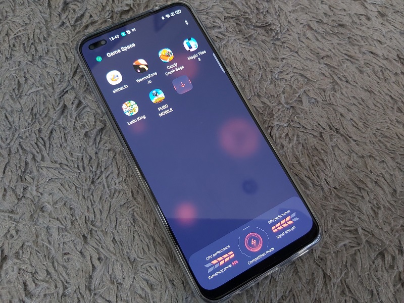 Cara memaksimalkan Game Space di OPPO Reno4 F