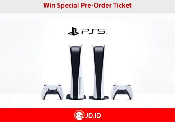 JD.ID hadirkan program pre-order PlayStation 5, ini harganya
