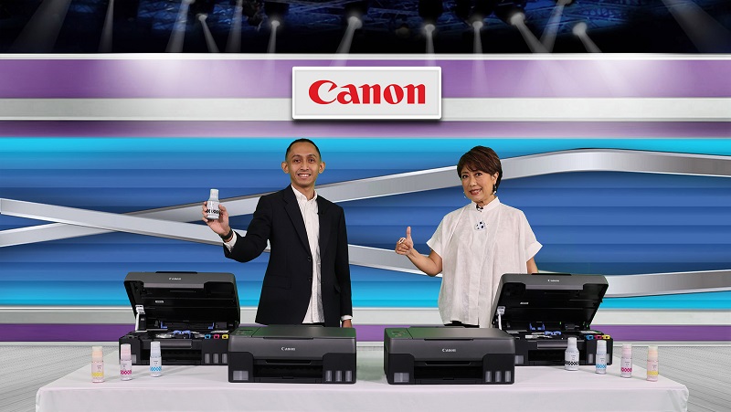 Canon rilis printer tinta tangki terbaru ke Indonesia