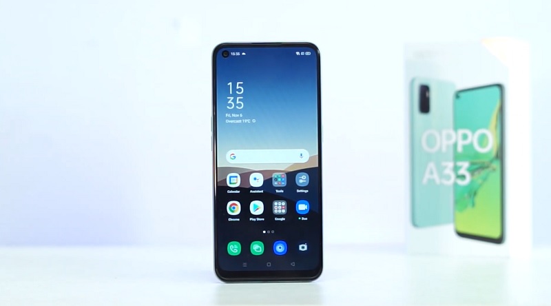 OPPO A33, andal jadi smartphone harian