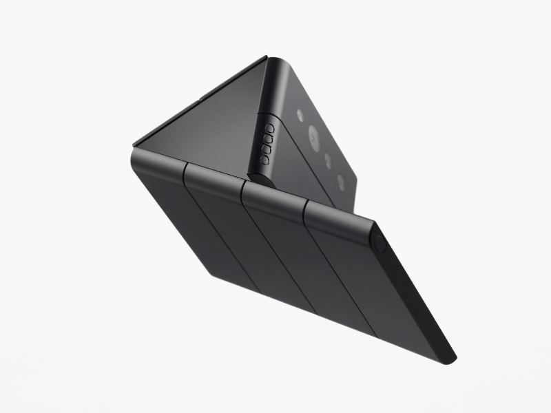 OPPO pamer smartphone konsep, punya layar yang bisa digeser