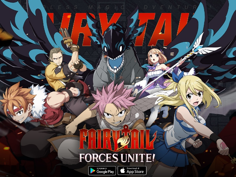 Fairy Tail Forces United! sudah dapat dimainkan