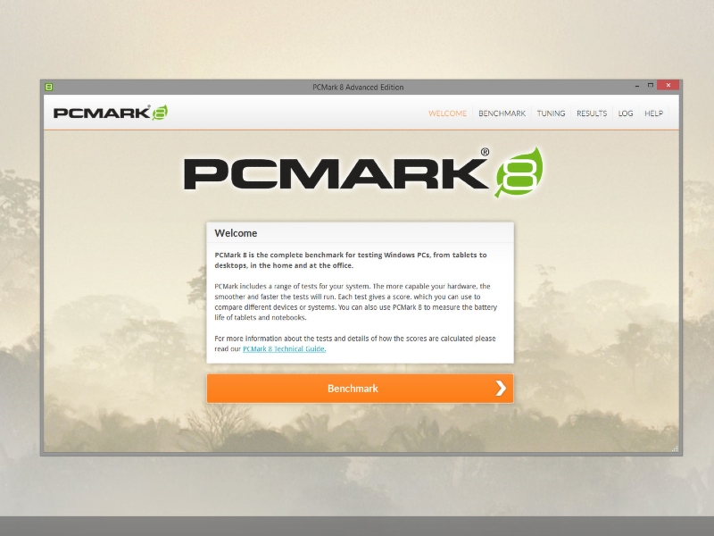 UL setop dukungan PCMark 8, 3DMark Sky Diver, dan lainnya