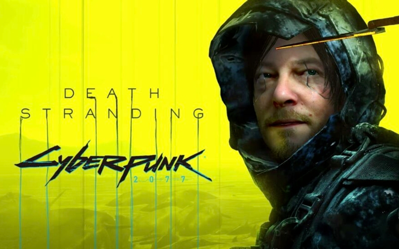 Death Stranding bawa pembaruan konten Cyberpunk 2077