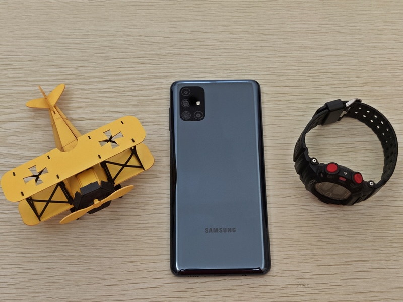 Samsung Galaxy M51, baterai jumbo lama habisnya