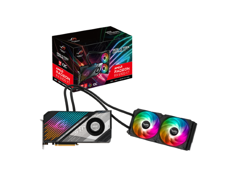 ASUS perkenalkan Radeon RX 6900 XT dengan liquid cooling
