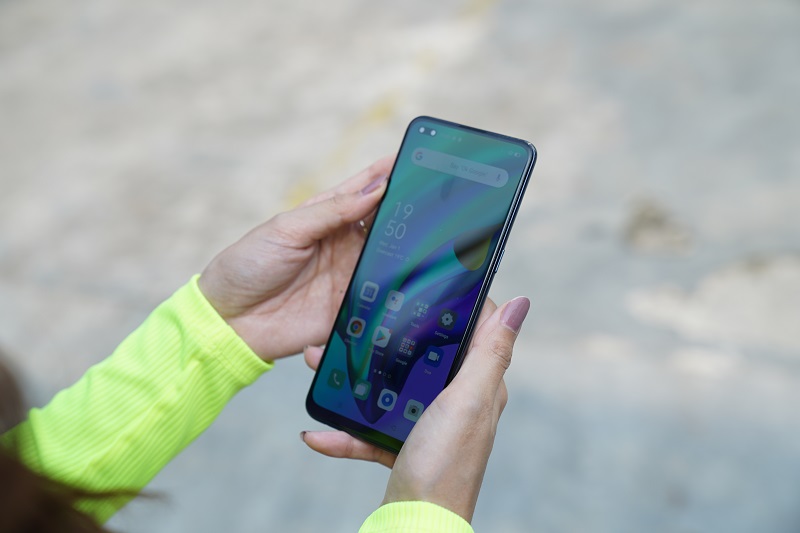 Cara merekam layar di OPPO Reno4