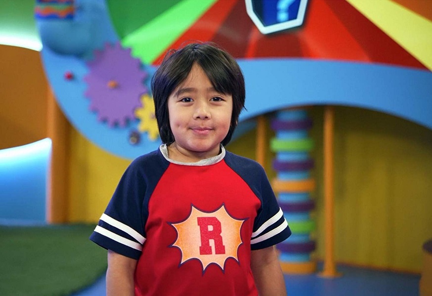 Ryan Kaji kembali jadi YouTuber dengan bayaran tertinggi