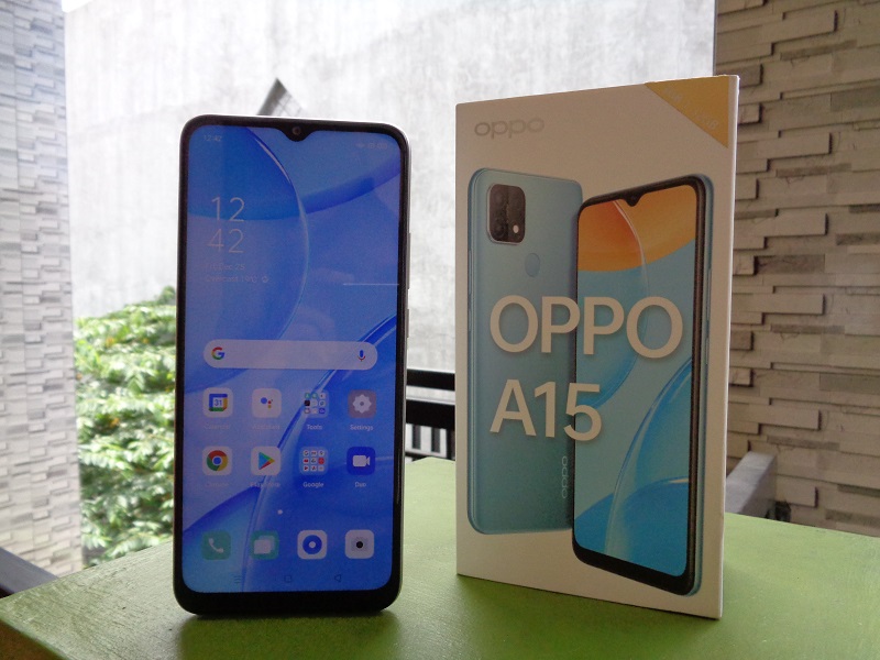 Review Oppo A15: Layak dipinang