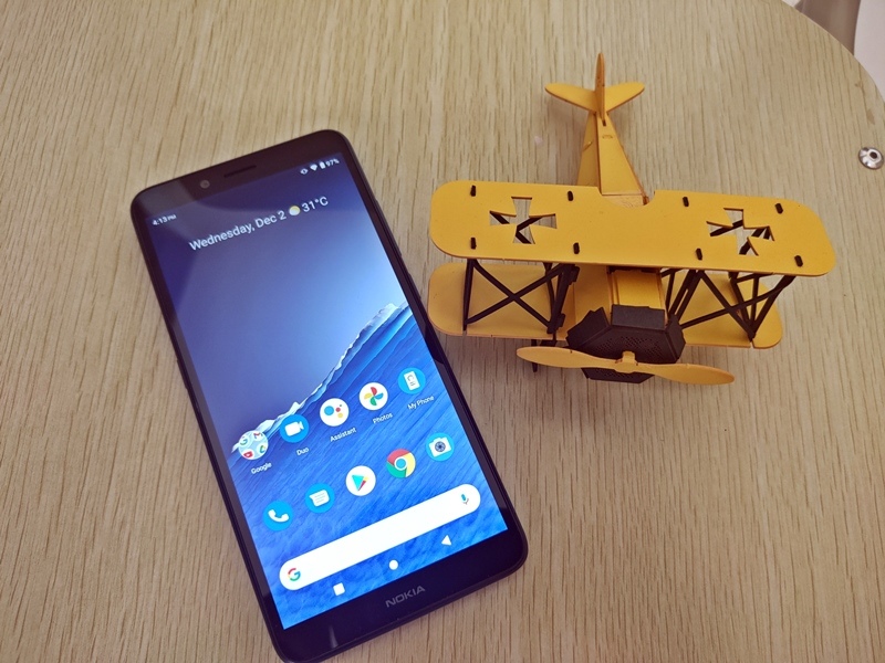 Review Nokia C3, cukup buat sehari-hari