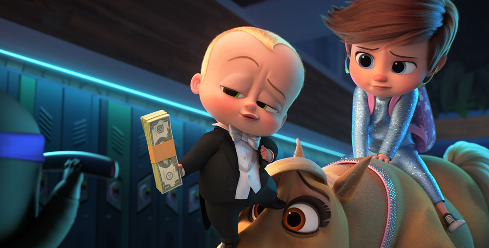 Sekuel Boss Baby diundur hingga September 2021
