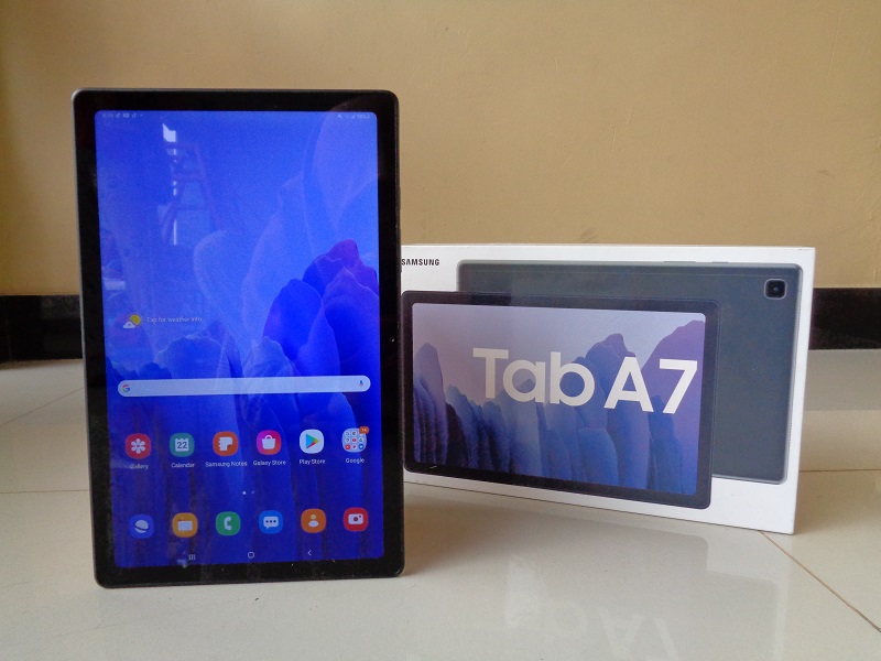 Review Samsung Galaxy Tab A7, asyik buat multitasking