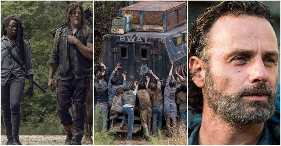 Deretan teori The Walking Dead yang mungkin dan tidak mungkin terjadi