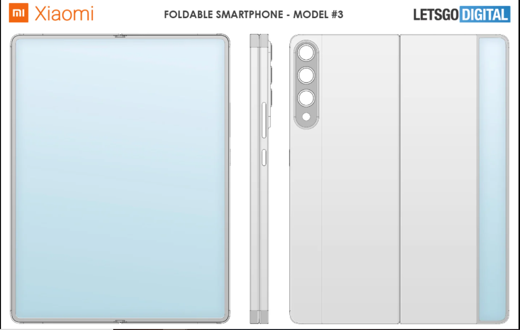 Paten smartphone lipat Xiaomi punya 7 desain berbeda