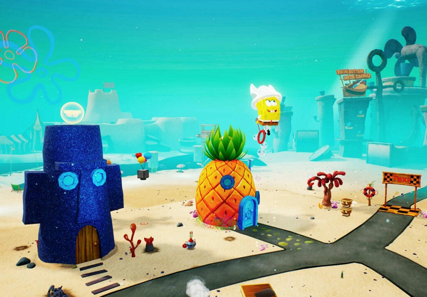 Gim SpongeBob bakal tersedia versi mobile