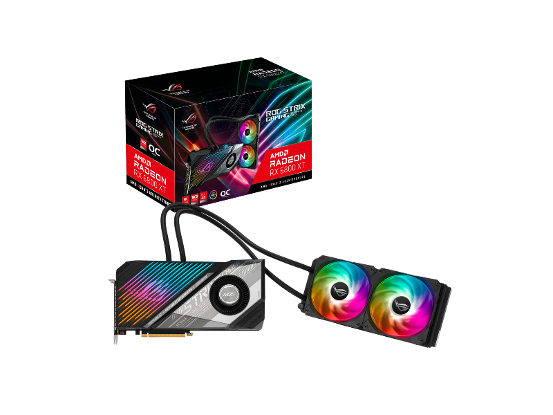 ASUS resmi perkenalkan custom Radeon RX 6800 XT dan RX 6800