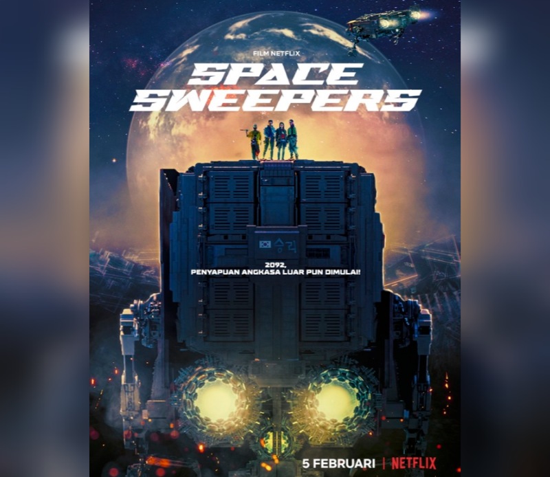 Space Sweepers bakal tayang di Netflix 5 Februari